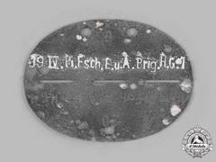 Germany, Heer. A Telephone Engineer Company Identification Tag