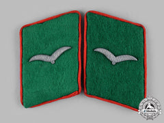 Germany, Luftwaffe. A Set Of Attached Troops Flak/Artillery Flieger Collar Tabs