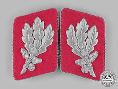 Germany, Sa. A Set Of Sturmabteilung (Sa) Gruppenführer Collar Tabs