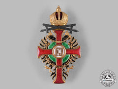 Austria, Imperial. An Order Of Franz Joseph, Officer’s Cross With Swords & Lower Grade War Decoration (Rothe Copy)