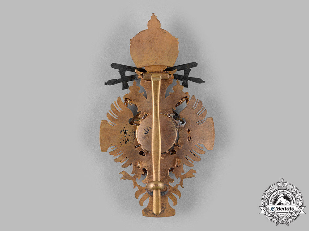 austria,_imperial._an_order_of_franz_joseph,_officer’s_cross_with_swords&_lower_grade_war_decoration(_rothe_copy)_m19_16065