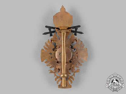 austria,_imperial._an_order_of_franz_joseph,_officer’s_cross_with_swords&_lower_grade_war_decoration(_rothe_copy)_m19_16065