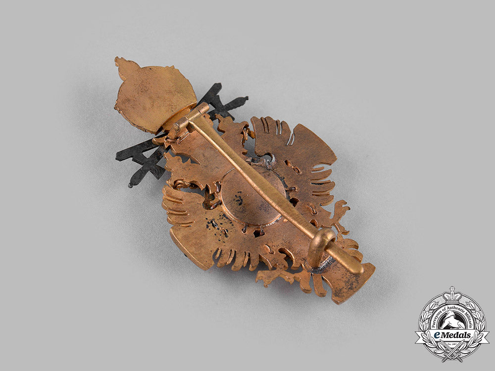 austria,_imperial._an_order_of_franz_joseph,_officer’s_cross_with_swords&_lower_grade_war_decoration(_rothe_copy)_m19_16067