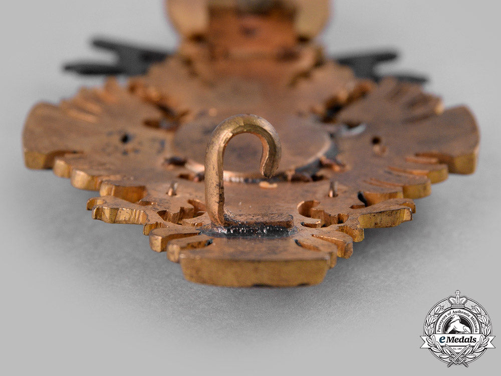 austria,_imperial._an_order_of_franz_joseph,_officer’s_cross_with_swords&_lower_grade_war_decoration(_rothe_copy)_m19_16068