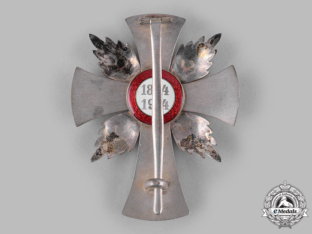 austria,_imperial._an_honour_decoration_of_the_red_cross,_merit_star(_rothe_copy)_m19_16072_1