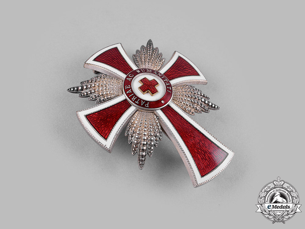 austria,_imperial._an_honour_decoration_of_the_red_cross,_merit_star(_rothe_copy)_m19_16074_1