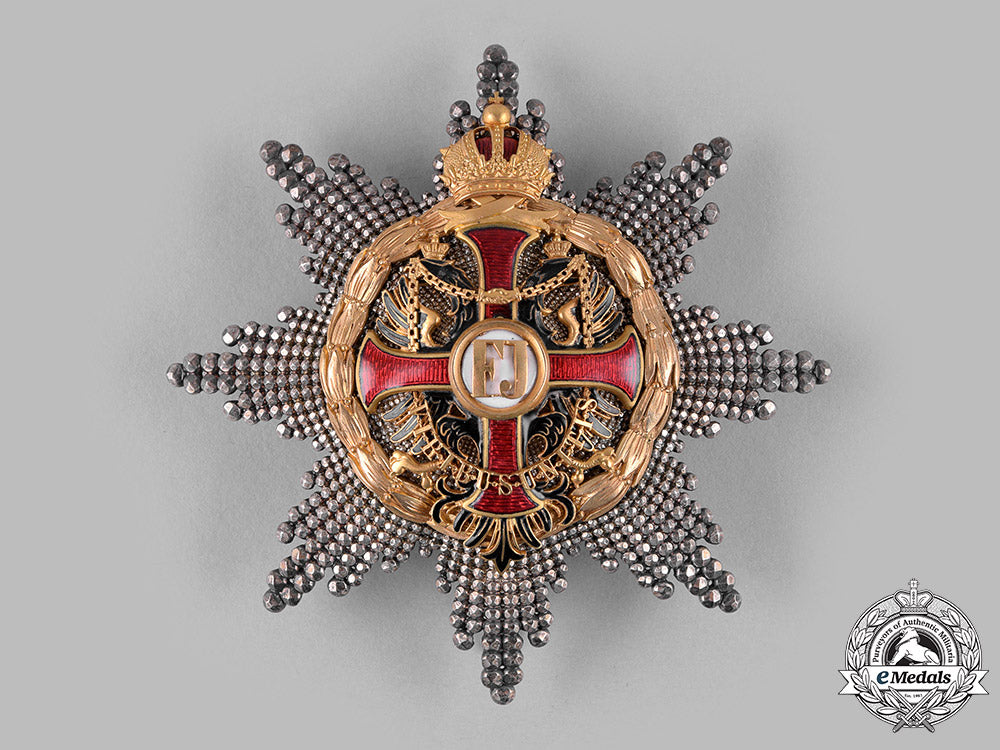 austria,_imperial._an_order_of_franz_joseph,_grand_cross_star,_with_lower_grade_war_decoration(_rothe_copy)_m19_16131