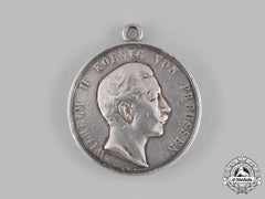 Germany, Imperial. A Silver Medal For Good Judgement By Emil Weigand