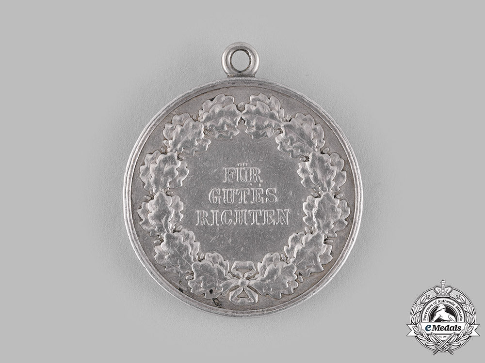germany,_imperial._a_silver_medal_for_good_judgement_by_emil_weigand_m19_16152
