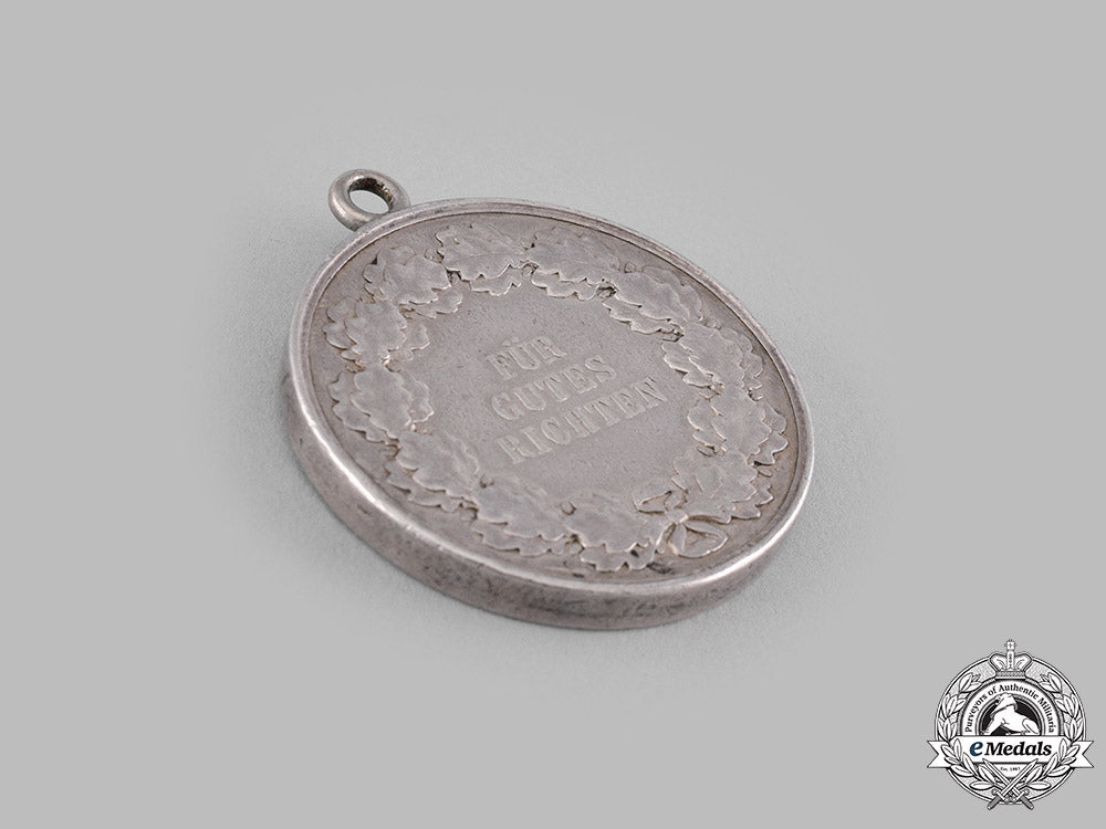 germany,_imperial._a_silver_medal_for_good_judgement_by_emil_weigand_m19_16154