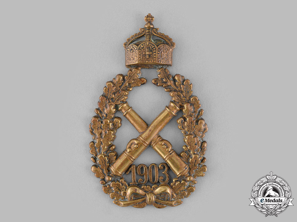 germany,_imperial._a1903_imperial_artillery_badge,_c.1905_m19_16205