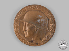 Germany, Weimar Republic. A 1921 Reichsheer And Reichsmarine Championship Medal