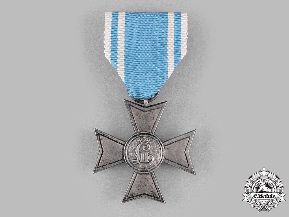 bavaria,_kingdom._a_landwehr_long_service_badge,_i_class,_c.1890_m19_16243