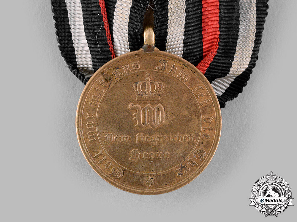 germany,_imperial._a_war_commemorative_medal_for_fighters1870/1871_m19_16268