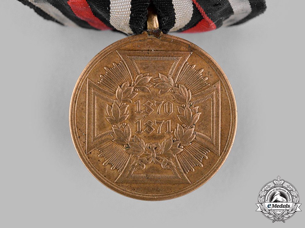 germany,_imperial._a_war_commemorative_medal_for_fighters1870/1871_m19_16269