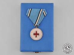 Estonia, Republic. A Medal Of The Estonian Red Cross With Case, By Roman Tavast
