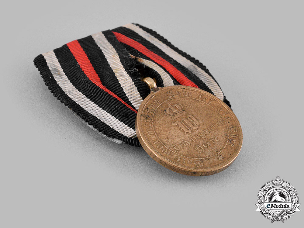 germany,_imperial._a_war_commemorative_medal_for_fighters1870/1871_m19_16270
