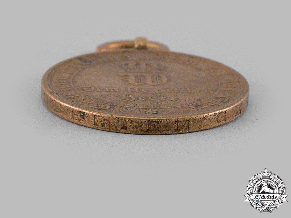 germany,_imperial._a_war_commemorative_medal_for_fighters1870/1871_m19_16271