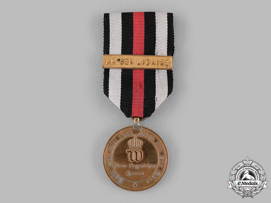 germany,_imperial._a_war_medal_for_fighters1870/1871_with_lisaine_clasp_m19_16297