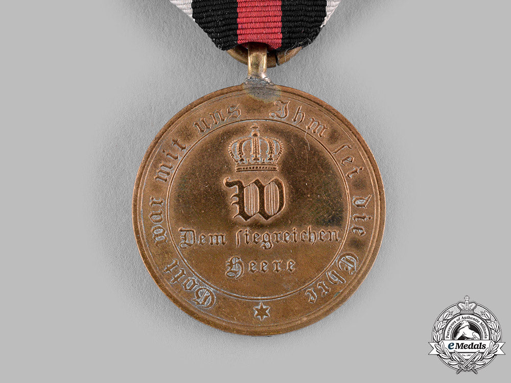 germany,_imperial._a_war_medal_for_fighters1870/1871_with_lisaine_clasp_m19_16298