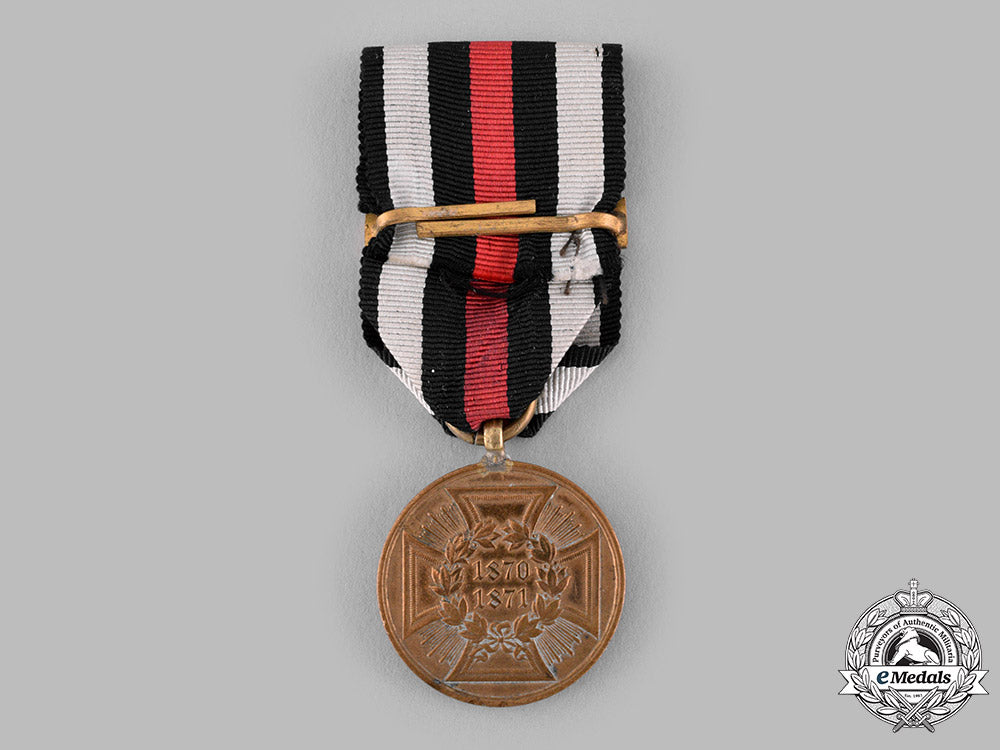 germany,_imperial._a_war_medal_for_fighters1870/1871_with_lisaine_clasp_m19_16300