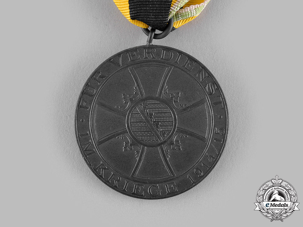 saxe-_meiningen,_duchy._a_medal_for_merit_in_war1915_m19_16324