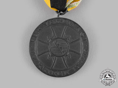 saxe-_meiningen,_duchy._a_medal_for_merit_in_war1915_m19_16324