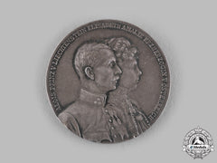 Austria, Imperial. A Prince Aloys Of Liechtenstein & Archduchess Elisabeth Amelie Medal, By Gebrüder Schneider