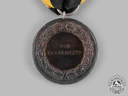 saxe-_weimar,_grand_duchy._a_silver_merit_medal,_by_arthur_krüger_m19_16350