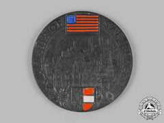 Austria, Allied Occupation; A Souvenir Of Salzburg Medal 1946