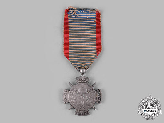 france,_iii_republic._a_veteran's_commemorative_medal1914-1918_m19_16369