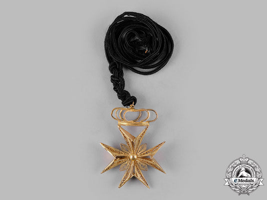 united_kingdom._a_gold_filigree_maltese_cross,_c.1900_m19_16373