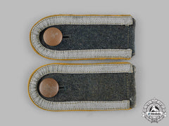 Germany, Luftwaffe. A Set Of Flight Personnel Unteroffizier Shoulder Straps