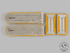 Germany. Heer. A Set Of Heer Reconnaissance Leutnant Rank Insignia