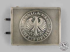 Germany, Federal Republic. A Bundeswehr Em/Nco’s Belt Buckle