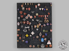 Germany, Third Reich. An Assorted Group Of Badges And Stick Pins