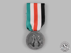 Italy, Kingdom. An Italian-German African Campaign Medal By Lorioli