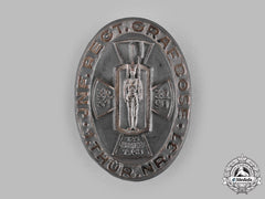Germany, Third Reich. A 1938 Thuringian Infantry Regiment Anniversary Badge