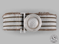Germany, Rad. A Reich Labour Service (Rad) Leader’s Belt And Buckle By F.w. Assmann & Söhne