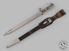 Germany, Schutzpolizei. An Unslotted Dress Bayonet By Paul Weyersberg & Co.