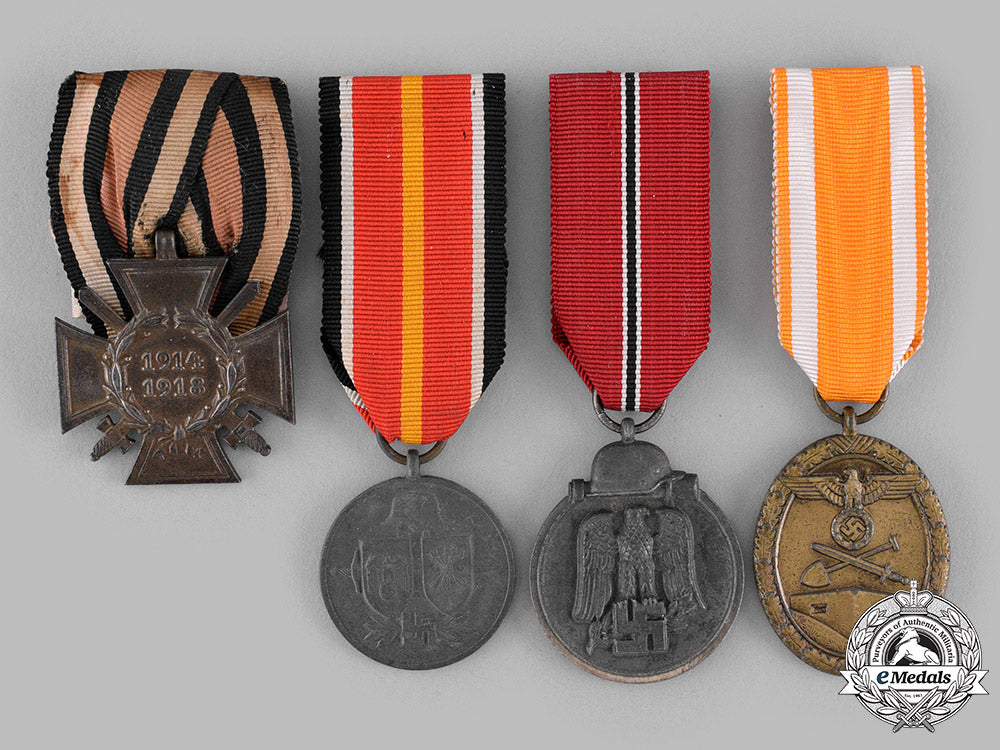 germany,_third_reich._a_lot_of_four_awards_m19_16592
