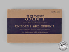 United States. Uniforms And Insignia, By The Military Intelligence Service