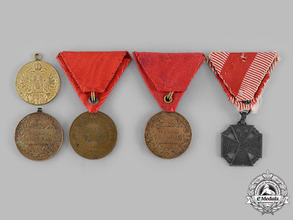 austria,_empire._a_lot_of_five_medals_m19_16657