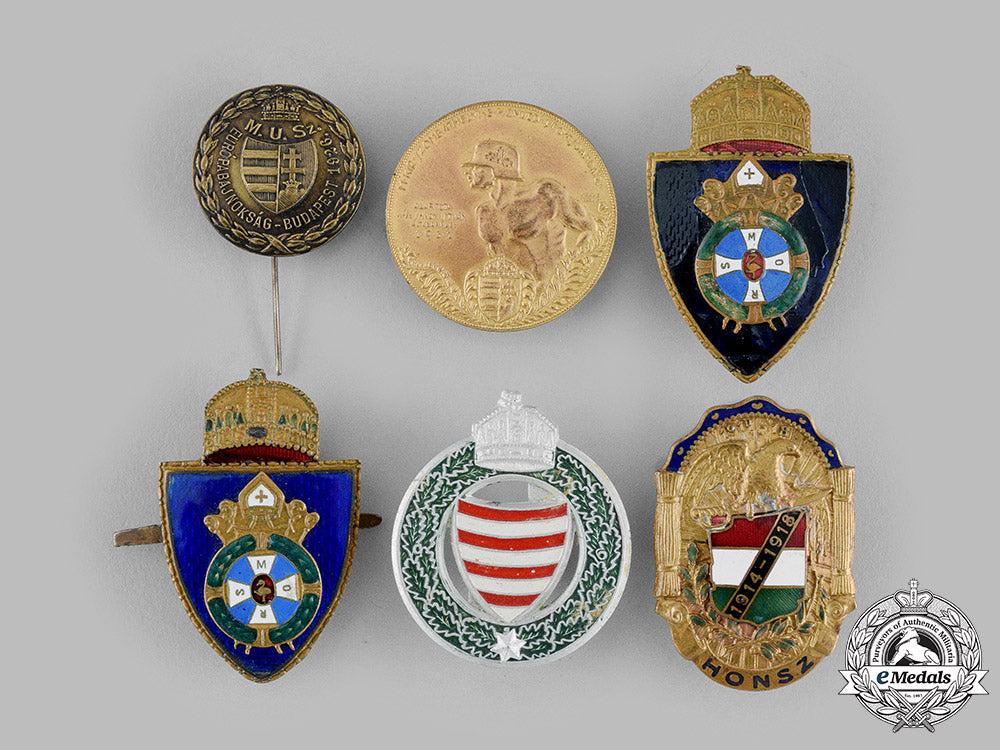 hungary,_kingdom._a_lot_of_six_items_m19_16666_1