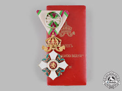 Bulgaria, Kingdom. A National Order For Civil Merit, Iv Class Officer, C.1920