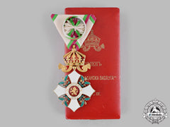 Bulgaria, Kingdom. A National Order For Civil Merit, Iv Class Officer, C.1920