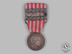 Italy, Kingdom. A Medal For The Libyan Campaign, Three Clasps