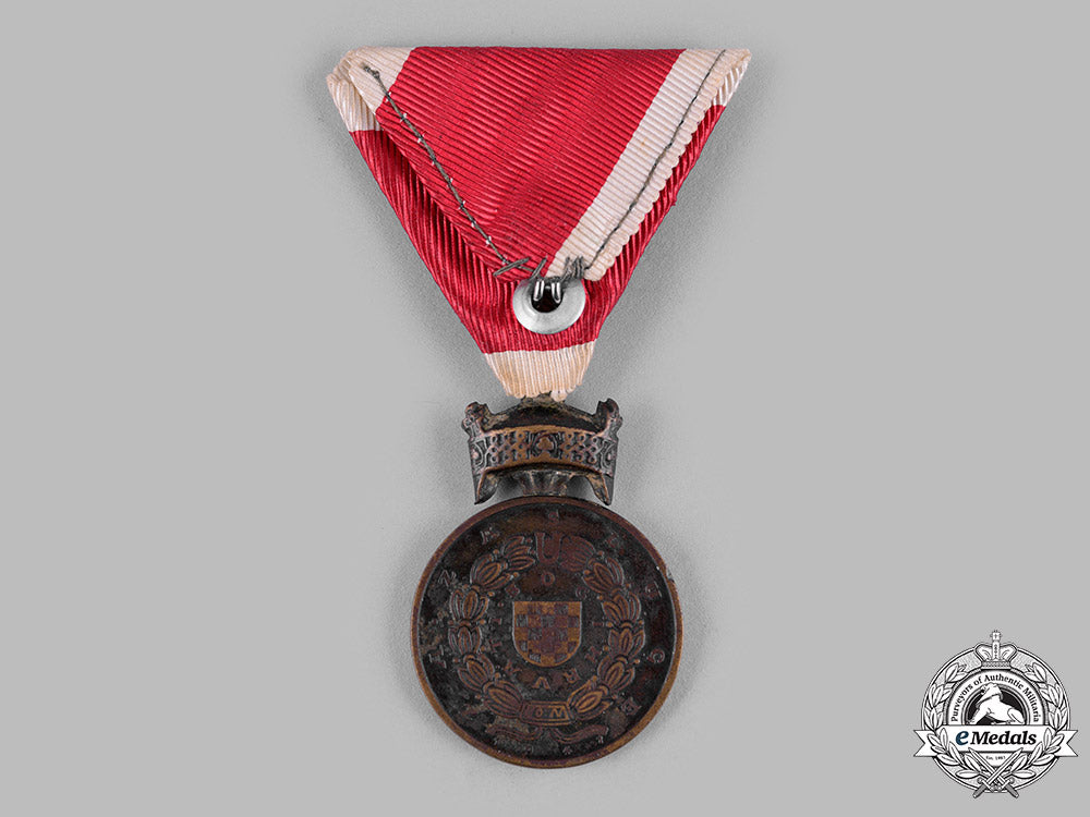 croatia,_independent_state._an_order_of_king_zvonimir's_crown,_bronze_grade_medal,_c.1941_m19_16698