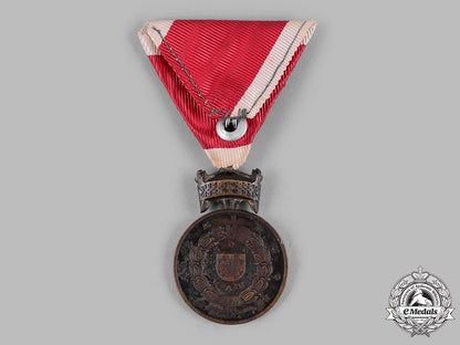 croatia,_independent_state._an_order_of_king_zvonimir's_crown,_bronze_grade_medal,_c.1941_m19_16698