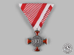 Austria, Empire. A Merit Cross 1849, Iv Class, By F.braun, C.1870